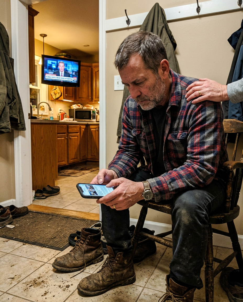 He ignored mouse droppings for two years. Then one news story made him stop sweeping and start thinking.